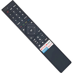 Avis SANAG Erf3A72 Telecommande Vocale Remplacee Convient Pour Hisense Tv 50U7Qf 55U7Qf 65U7Qf He55A6900Fuwts He50A6900Fuwts He65A6900Fuwts 50A690Fevs 55A690Fevs 65U7Qfuk U7Qf U8Qf 65U8Qf