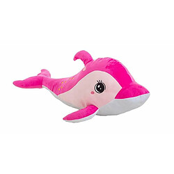 BigBuy Fun Jouet Peluche Dauphin 30 cm