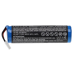 vhbw Batterie remplacement pour Eschenbach 3200-1B pour loupe de lecture électronique (3400mAh, 3,7V, Li-ion)