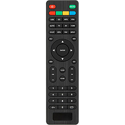 SANAG Rc725Q Telecommande De Remplacement Compatible Avec Quasar Tv