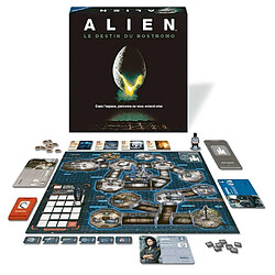 Ravensburger Alien Le destin du Nostromo - Jeu de strategie