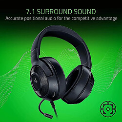 Avis Universal Casque de jeu X Ultralight: son surround 7.1 - cadre en aluminium léger - flexible