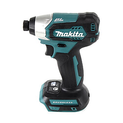 Makita DTD 155 RG1J Clé à choc sans fil 18 V 140 Nm 1/4'' Brushless + 1x batterie 6,0 Ah + chargeur + Makpac