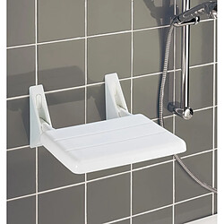 WENKO Support Produits douche Secura 32x36 cm, Blanc