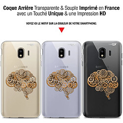 Avis Caseink Coque arrière Samsung Galaxy J4 2018 J400 (5.7 ) Gel HD [ Nouvelle Collection - Souple - Antichoc - Imprimé en France] Mécanismes du Cerveau