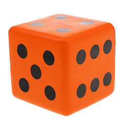 Avis 2-5 Pcs Éponge Dice Mousse Dot Dice Jouant Pour L'enseignement Des Mathématiques Jouet 4 Pcs 4 Couleur