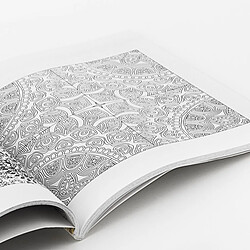 Totalcadeau Livre de coloriage antistress