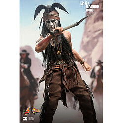 Hot Toys MMS217 - The Lone Ranger - Tonto pas cher