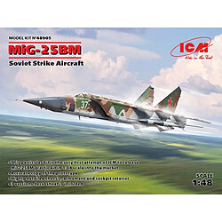 MiG-25 BM, Soviet Strike Aircraft - 1:48e - ICM