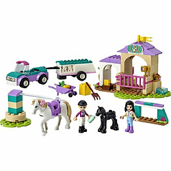 Acheter Le dressage de chevaux et la remorque LEGO Friends 41441