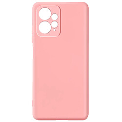 Avizar Coque pour Xiaomi Redmi Note 12 4G Semi-rigide Soft-touch Fast Cover Rose