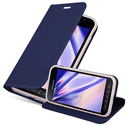 Cadorabo Coque Samsung Galaxy XCover 4 / XCover 4s Etui en Bleu