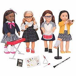 Avis Our generation by Battat - Perfect Score School Uniform Deluxe Doll Outfit - VAtements et accessoires de poupAe pour poupAes de 18 pouces - A partir de 3 ans