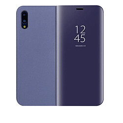 Wewoo Housse Étui Violet pour Huawei P20 Pro PC Miroir De Protection Cas de Couverture Arrière avec Support