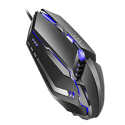 Universal COOL GAMING MONDE CONCURMANT avec 7 accessoires d'ordinateur léger noir de bureau USB Mouse Wired 800