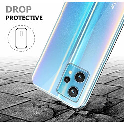 Avis Htdmobiles Coque pour Realme 9 Pro+ Plus 5G / Realme 9 4G 5G - housse etui silicone gel fine 360 integrale (avant et arriere) + film ecran - TRANSPARENT