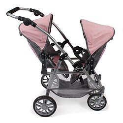 Bayer Chic 2000 Poussette buggy Tandem Vario pour poupées - Coloris 15