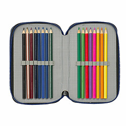 Trousse d'écolier Safta 12,5 x 19,5 x 5,5 cm