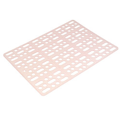 Avis petit animal cage trou mat tapis de confort coussin pour lapin souris hamster cage rose