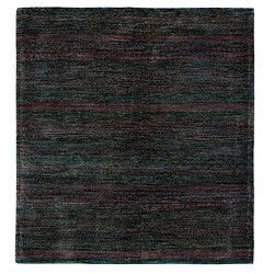 Vidal Tapis de laine 178x166 Bleu Juma 