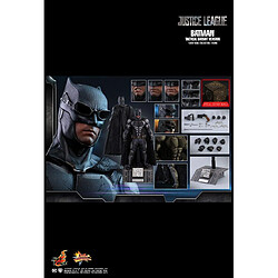 Hot Toys MMS432 - DC Comics - Justice League - Batman Tactical Batsuit Version Deluxe Version