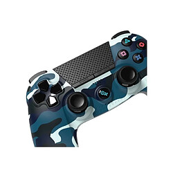 Acheter Under Control Pack Manette PS4 Manette Bluetooth BLEU CAMOUFLAGE 3.5 JACK + Casque Gamer BLANC PS4-PS5 PLAYSTATION