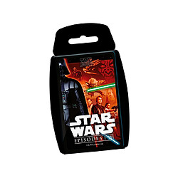 ELEVEN FORCE - jeu espagnol Star Wars classique Top Trumps