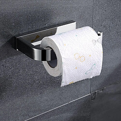 Acheter Universal Cuisine Toilette Toilette Porte-papier mural en acier inoxydable Rouleau de papier serviette Porte-papier Porte-papier(Argent)