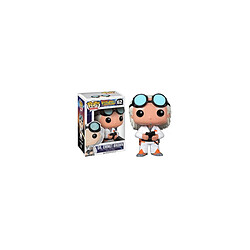 Funko Retour vers le Futur - Figurine POP! Doc Brown 10 cm