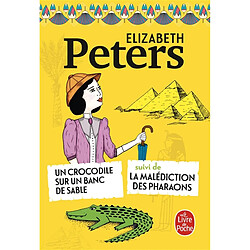 Un crocodile sur un banc de sable. La malédiction des pharaons - Occasion