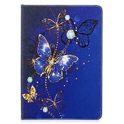 Etui en PU impression de motifs avec support beau papillon pour votre Apple iPad 10.2 (2019)