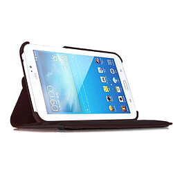 Etui à Rabat SAMSUNG GALAXY TAB 3 7.0 [Le Folio Rotatif Premium] [Noir] de MUZZANO + STYLET et CHIFFON MUZZANO® OFFERTS - La Protection Antichoc ULTIME, ELEGANTE ET DURABLE pour votre SAMSUNG GALAXY TAB 3 7.0