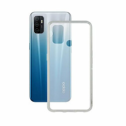 Étui Oppo A53S KSIX Flex TPU Transparent