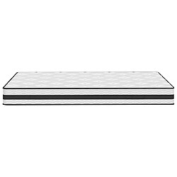 Avis vidaXL Matelas à ressorts bonnell moyen 140x190 cm