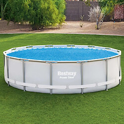 Avis Bestway Couverture solaire de piscine Flowclear 427 cm