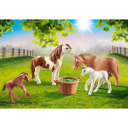 Playmobil® Country Poneys avec Poulains