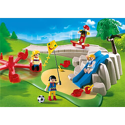 Playmobil® PLAYMOBIL 4132 City Life - Le superset place de jeux