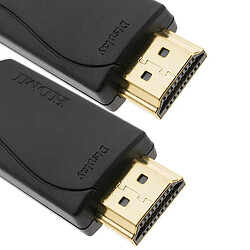 bematik ? Cable HDMI 2.0 Mâle Ultra HD 4 K Actif par Fibres optiques de 50 m (hg074)