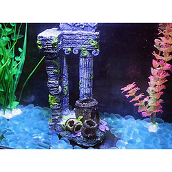 Avis Universal 1 pièce 24cm Colonne romaine Colonne romaine Aquarium Décoration Aquarium Paysage Maison Bureau Décoration Résine Rome ancienne encore | Décorations