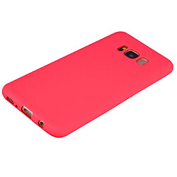 Acheter Wewoo Coque Souple Pour Galaxy S8 + Etui en TPU Candy Color Rouge