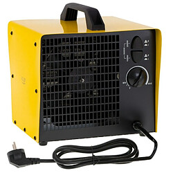 Acheter Thermo Ventilateur Portable Adler AD 7740 Jaune 3000 W