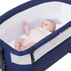 Acheter Kinderkraft Lit bébé 2 en 1 BEA Bleu marine