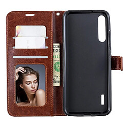 Acheter Wewoo Housse Coque Étui en cuir à rabat horizontal avec texture pour Crazy Horse porte-cartes et & Portefeuille et cadre photo Xiaomi Mi 9T / Mi 9T Pro / Redmi K20 / Redmi K20 Marron