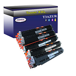 5 Toners Lasers compatibles pour HP LaserJet Pro 100 M175NW - T3AZUR