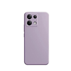 NIS Coque en silicone violette Redmi Note 13 Pro 4G