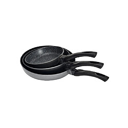 Venteo - KitchenPro - Poêle façon Pierre - Revêtement antiadhésif - 28cm