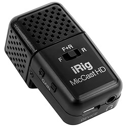 iRig Mic Cast HD IK Multimédia