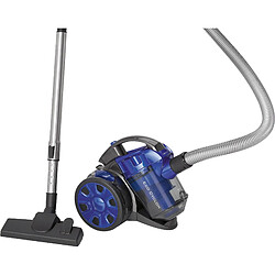 Aspirateur Cyclonique sans Sac, filtre HEPA, Classe Énergétique A, 700, Bleu, Clatronic, BS 1308 pas cher