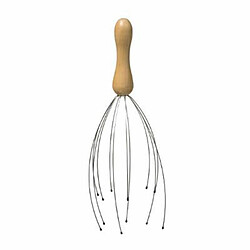 Coffret Massage 3 Pièces Bois 25cm Naturel