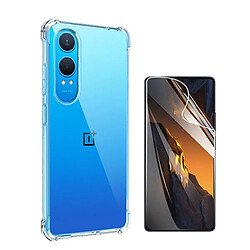 NIS Kit Coque Anti-Choc Superprotect + Film Hydrogel Avant OnePlus Nord CE4 Lite